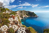 Grecja - wyspa Zakinthos, zachodnie wybrzeże