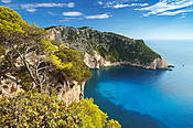 Grecja - wyspa Zakinthos, zachodnie wybrzeże