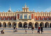 Kraków - Sukiennice na Rynku 