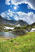 Warzęchowy Staw w Dolinie Staroleśnej - Tatry Słowackie