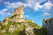 Mirów - ruiny zamku