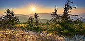 Na szczycie Pilska - Beskid Żywiecki