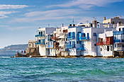 Grecja - wyspa Mykonos, "Mała Wenecja" w Mykonos