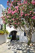 Grecja - wyspa Mykonos, uliczki na starym mieście w Mykonos