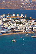 Grecja - wyspa Mykonos, port w Mykonos