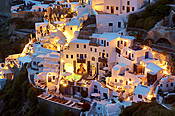 Grecja - wyspa Santorini, Oia