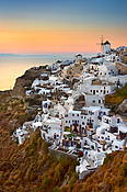 Grecja - wyspa Santorini, Oia