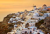 Grecja - wyspa Santorini, Oia