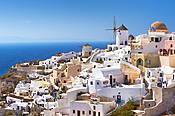 Grecja - wyspa Santorini, Oia