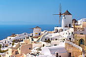 Grecja - wyspa Santorini, Oia