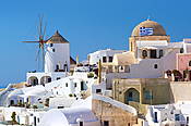 Grecja - wyspa Santorini, Oia