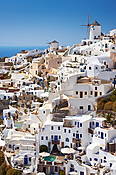 Grecja - wyspa Santorini, Oia