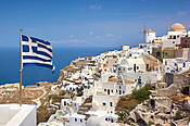 Grecja - wyspa Santorini, Oia