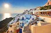 Grecja - wyspa Santorini, Oia