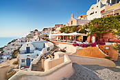 Grecja - wyspa Santorini, Oia