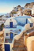 Grecja - wyspa Santorini, Oia