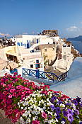 Grecja - wyspa Santorini, Oia