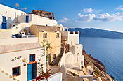 Grecja - wyspa Santorini, Oia
