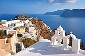 Grecja - wyspa Santorini, Oia