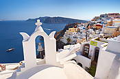 Grecja - wyspa Santorini, Oia