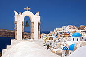 Grecja - wyspa Santorini, Oia