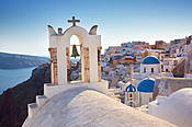 Grecja - wyspa Santorini, Oia