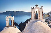Grecja - wyspa Santorini, Oia