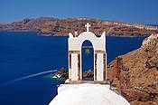 Grecja - wyspa Santorini, Oia