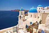 Grecja - wyspa Santorini, Oia