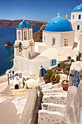 Grecja - wyspa Santorini, Oia