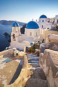 Grecja - wyspa Santorini, Oia