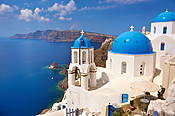 Grecja - wyspa Santorini, Oia