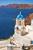 Grecja - wyspa Santorini, Oia