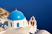 Grecja - wyspa Santorini, Oia