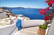 Grecja - wyspa Santorini, Oia