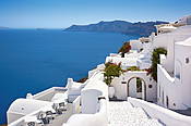 Grecja - wyspa Santorini, Oia