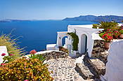 Grecja - wyspa Santorini, Oia