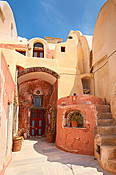 Grecja - wyspa Santorini, Oia