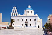 Grecja - wyspa Santorini, Oia