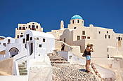 Grecja - wyspa Santorini, Oia