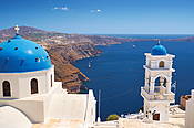Grecja - wyspa Santorini, Firostefani