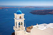 Grecja - wyspa Santorini, Firostefani