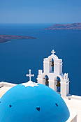 Grecja - wyspa Santorini, Firostefani