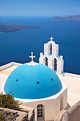 Grecja - wyspa Santorini, Firostefani
