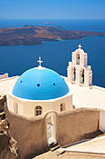Grecja - wyspa Santorini, Firostefani