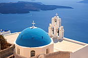 Grecja - wyspa Santorini, Firostefani