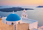 Grecja - wyspa Santorini, Firostefani