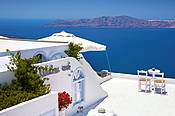 Grecja - wyspa Santorini, Fira