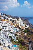 Grecja - wyspa Santorini, Fira