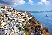 Grecja - wyspa Santorini, Fira